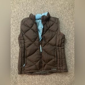 Ll bean juniors vest